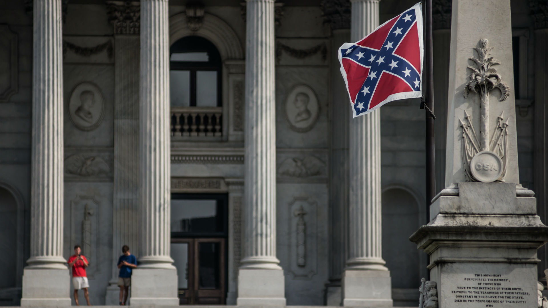 Confederate flag at S.C. State House